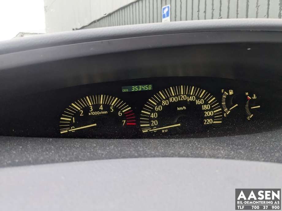 Toyota Previa 2000-2007 , Motorkode: 2AZ-FE, Girkassekode: 