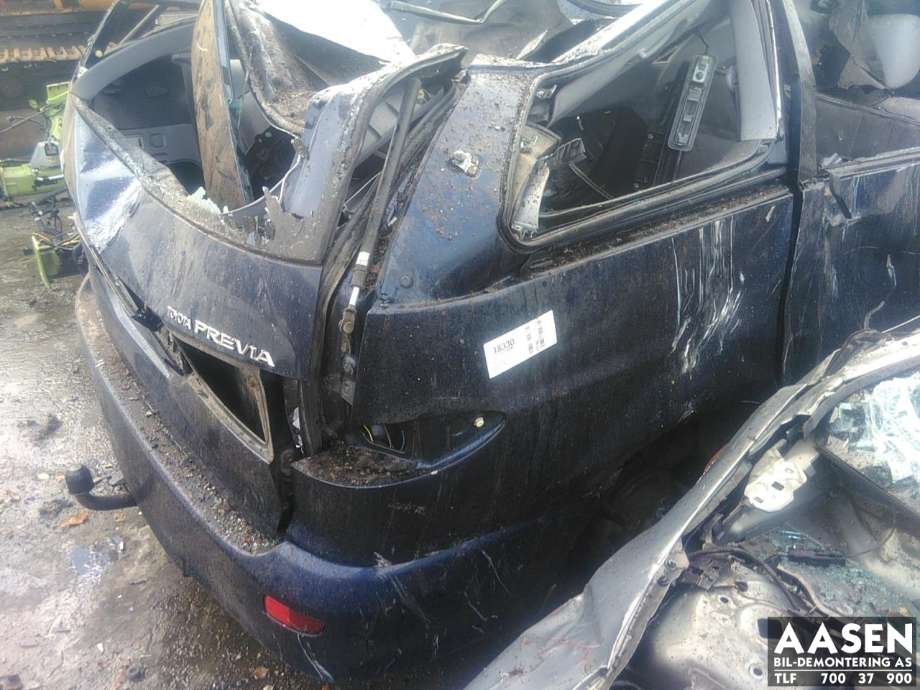 Toyota Previa 2000-2007 , Motorkode: 2AZ-FE, Girkassekode: 