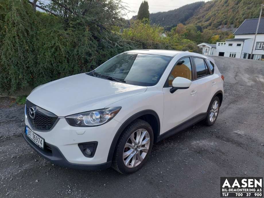 Mazda CX-5 2012-2017 (Type I) , Motorkode: SH, Girkassekode: 