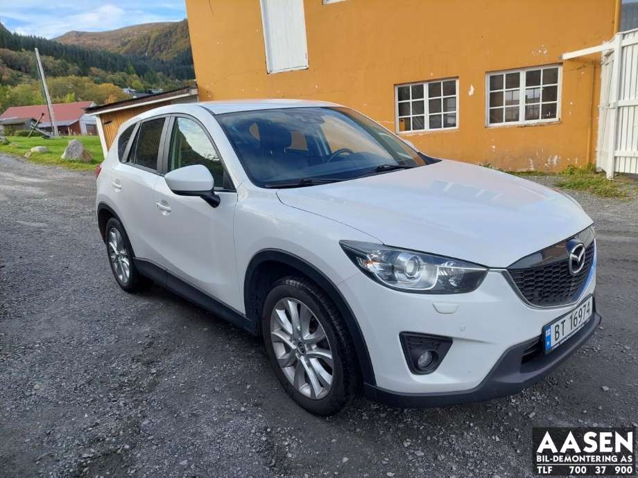 Mazda CX-5 2012-2017 (Type I) , Motorkode: SH, Girkassekode: 