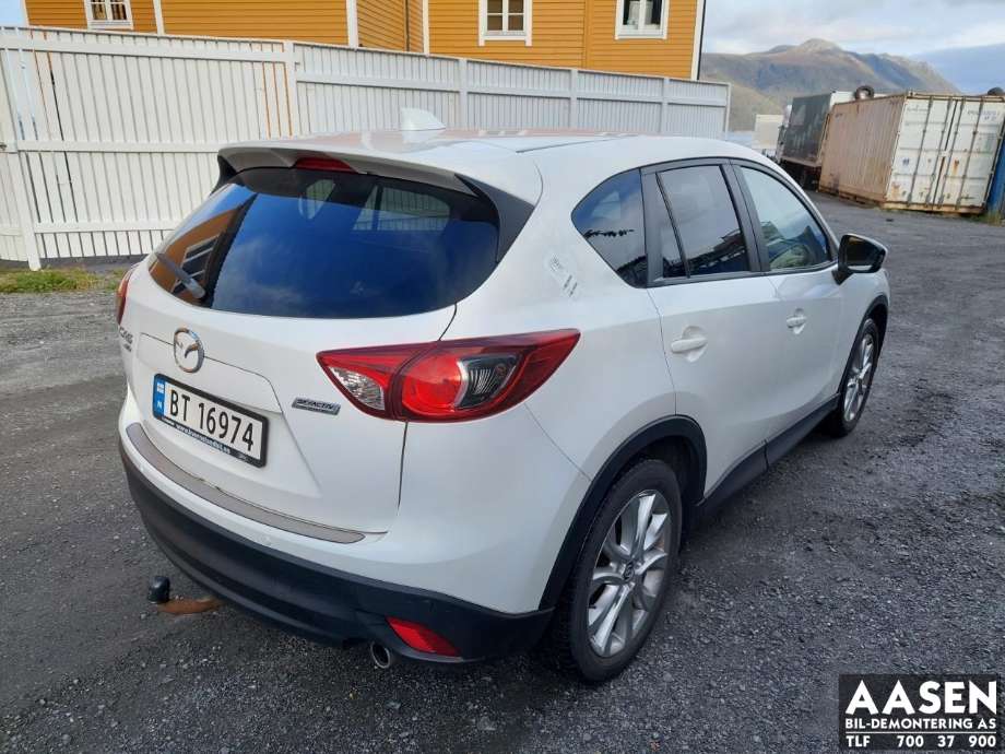 Mazda CX-5 2012-2017 (Type I) , Motorkode: SH, Girkassekode: 