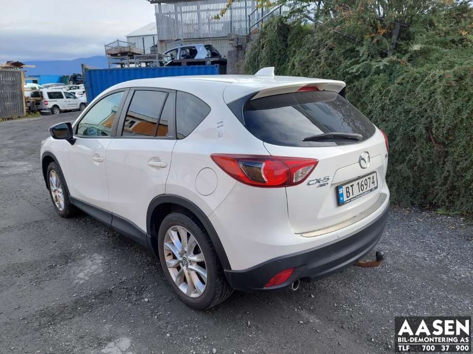 Mazda CX-5 2012-2017 (Type I) , Motorkode: SH, Girkassekode: 