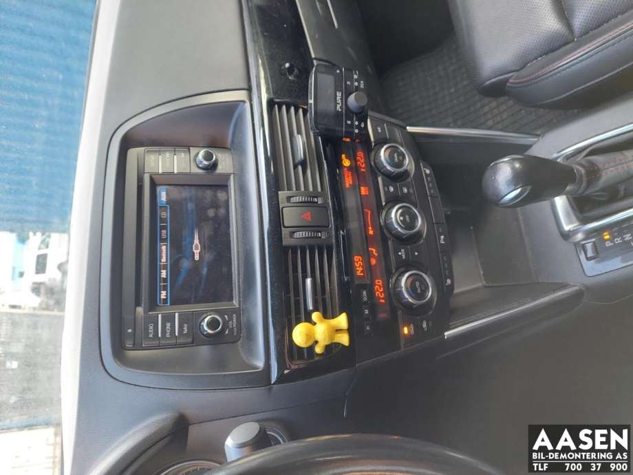 Mazda CX-5 2012-2017 (Type I) , Motorkode: SH, Girkassekode: 