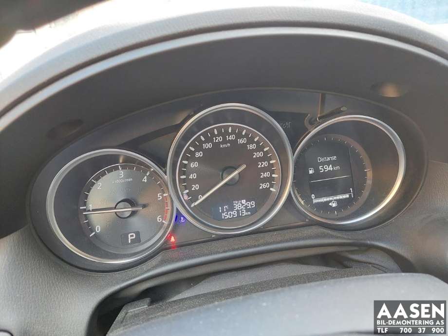 Mazda CX-5 2012-2017 (Type I) , Motorkode: SH, Girkassekode: 