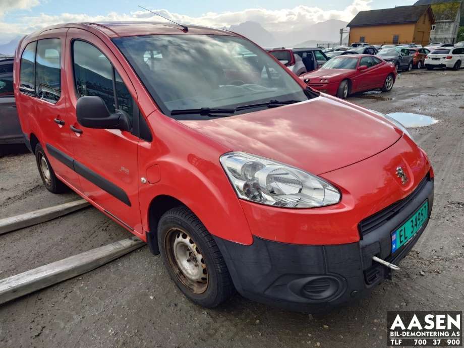 Peugeot Partner 2015-2019 (Type II, Fase 2) , Motorkode: Y51, Girkassekode: 