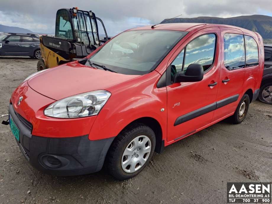 Peugeot Partner 2015-2019 (Type II, Fase 2) , Motorkode: Y51, Girkassekode: 