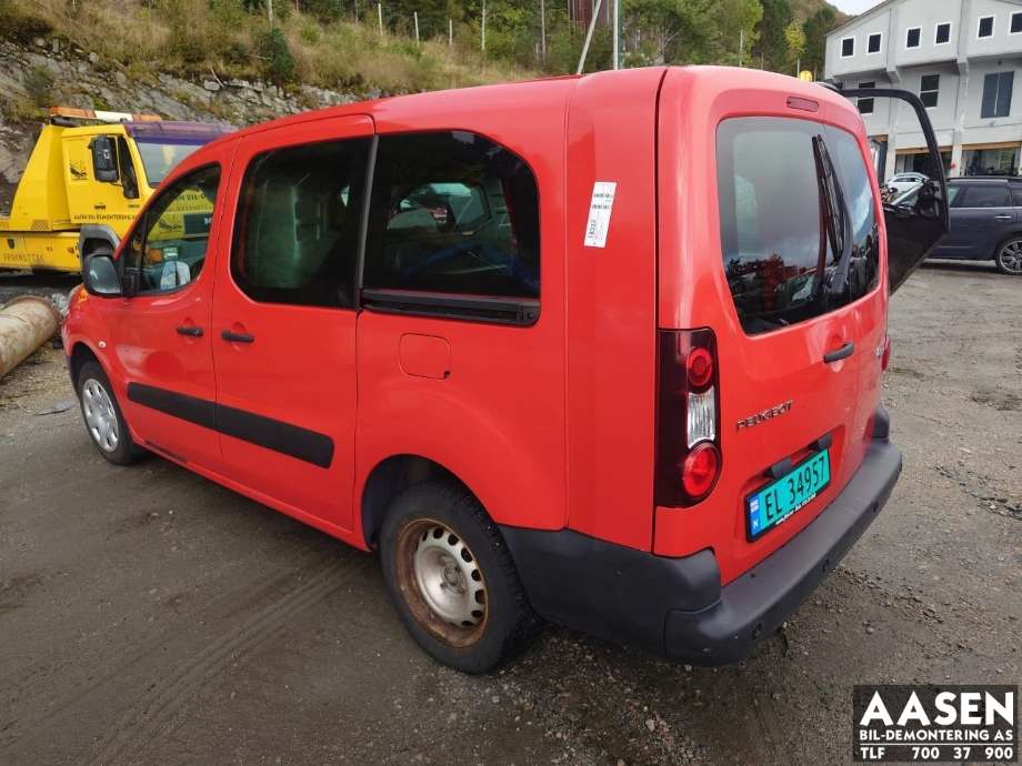 Peugeot Partner 2015-2019 (Type II, Fase 2) , Motorkode: Y51, Girkassekode: 