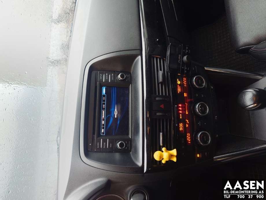 Peugeot Partner 2015-2019 (Type II, Fase 2) , Motorkode: Y51, Girkassekode: 