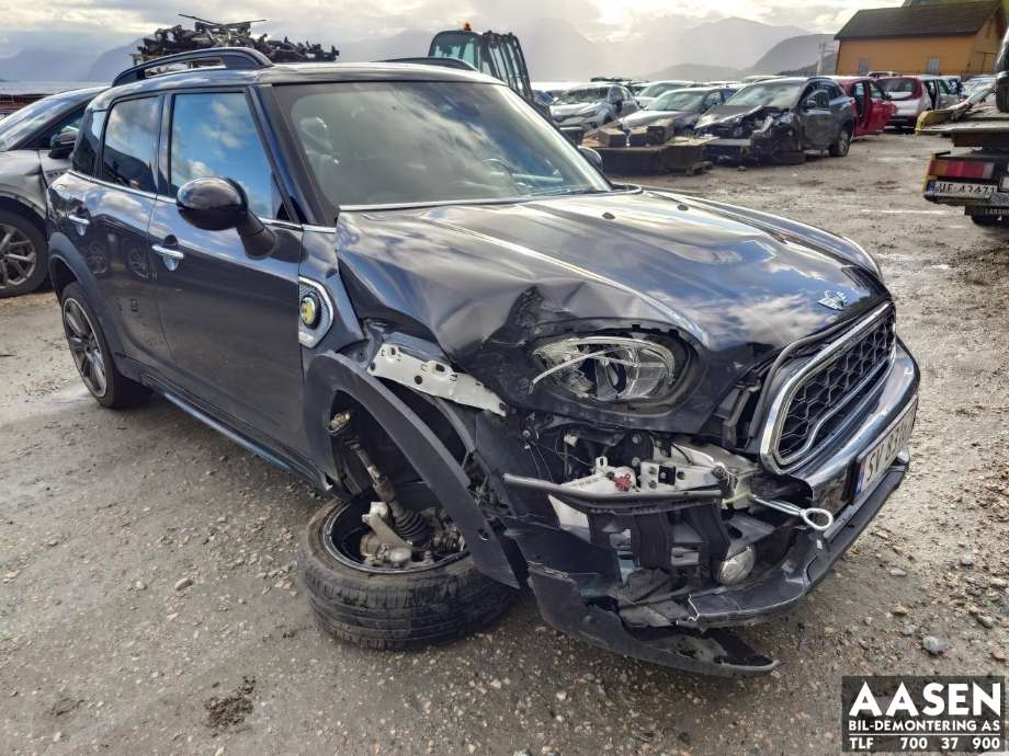Mini Countryman 2017-2023 (F60) (F60), Motorkode: B38A15A|IA1P16A, Girkassekode: 