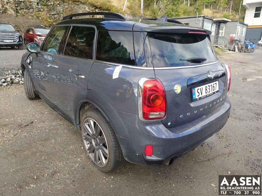Mini Countryman 2017-2023 (F60) (F60), Motorkode: B38A15A|IA1P16A, Girkassekode: 