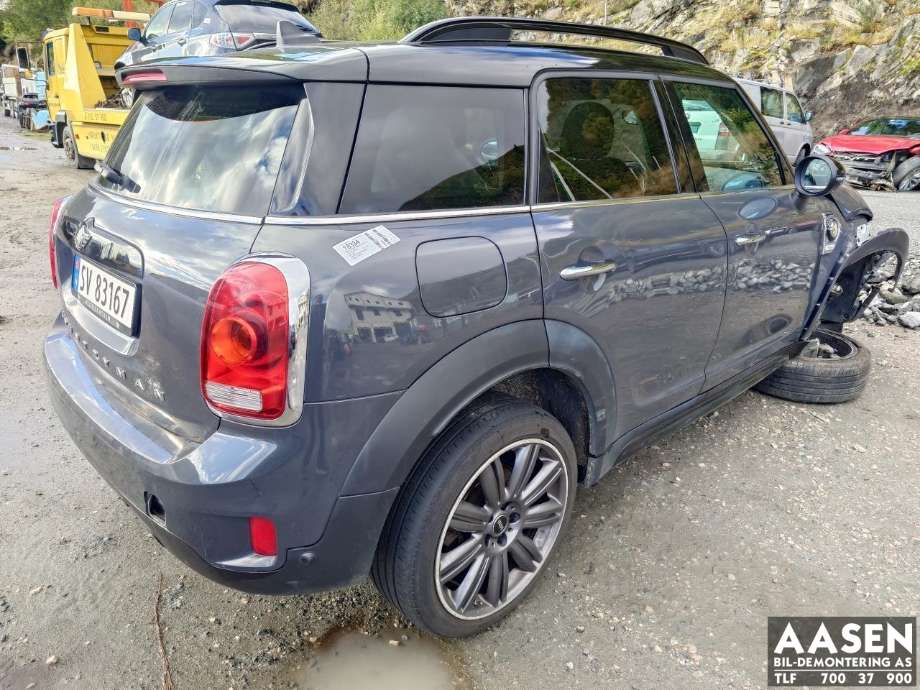 Mini Countryman 2017-2023 (F60) (F60), Motorkode: B38A15A|IA1P16A, Girkassekode: 