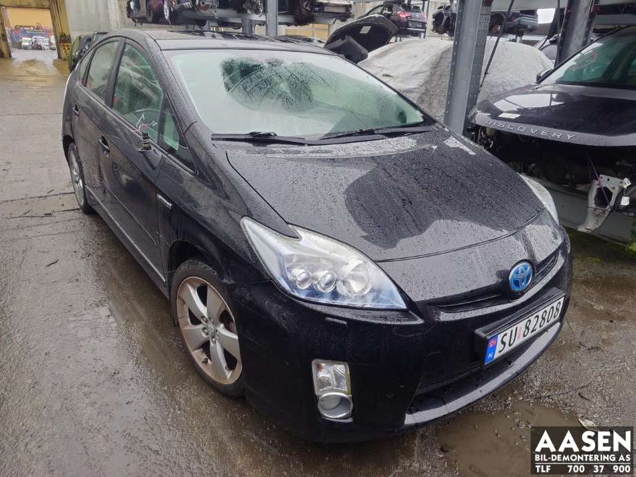 Toyota Prius 2009-2016 (Type III) (COMBI) (COMBI), Motorkode: 2ZR-FXE, Girkassekode: 