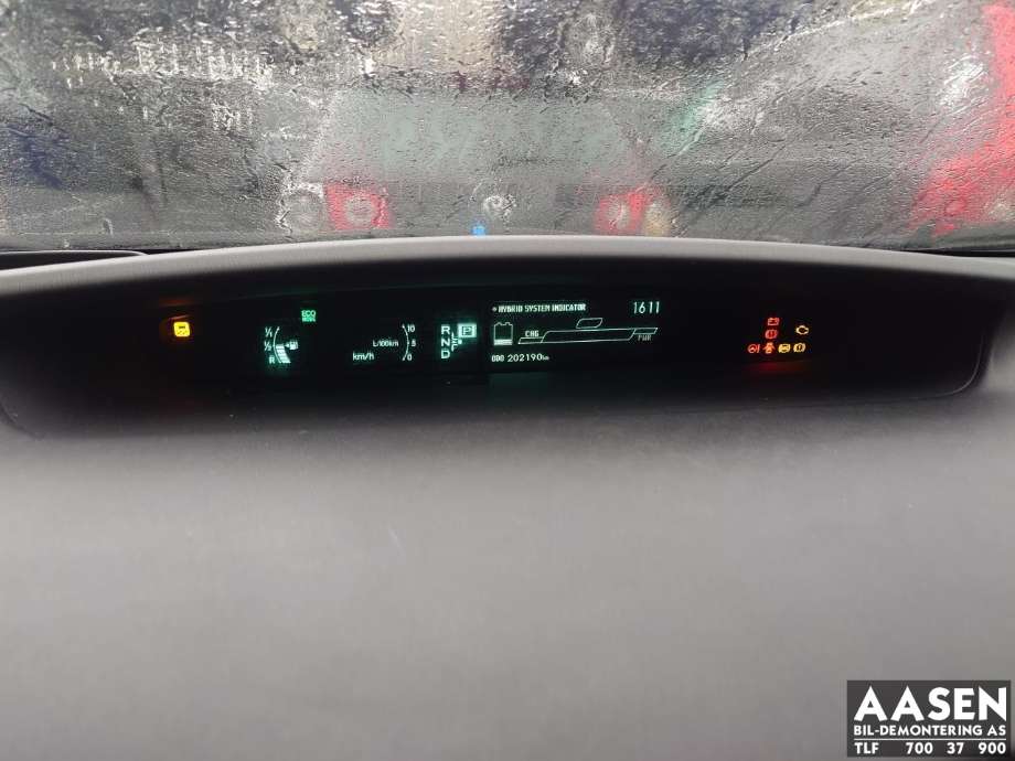 Toyota Prius 2009-2016 (Type III) (COMBI) (COMBI), Motorkode: 2ZR-FXE, Girkassekode: 