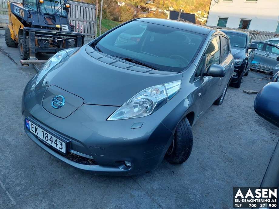 Nissan Leaf 2011-2017 (Type I) , Motorkode: EM57, Girkassekode: 