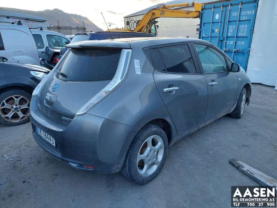 Nissan Leaf 2011-2017 (Type I) , Motorkode: EM57, Girkassekode: 
