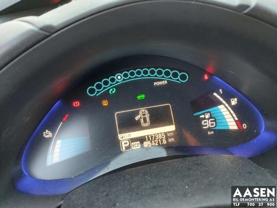 Nissan Leaf 2011-2017 (Type I) , Motorkode: EM57, Girkassekode: 