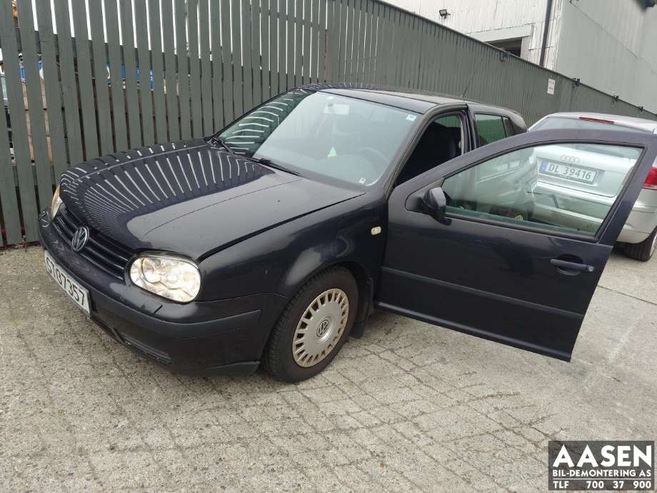 VW Golf IV 1998-2003 , Motorkode: AKL, Girkassekode: DUU