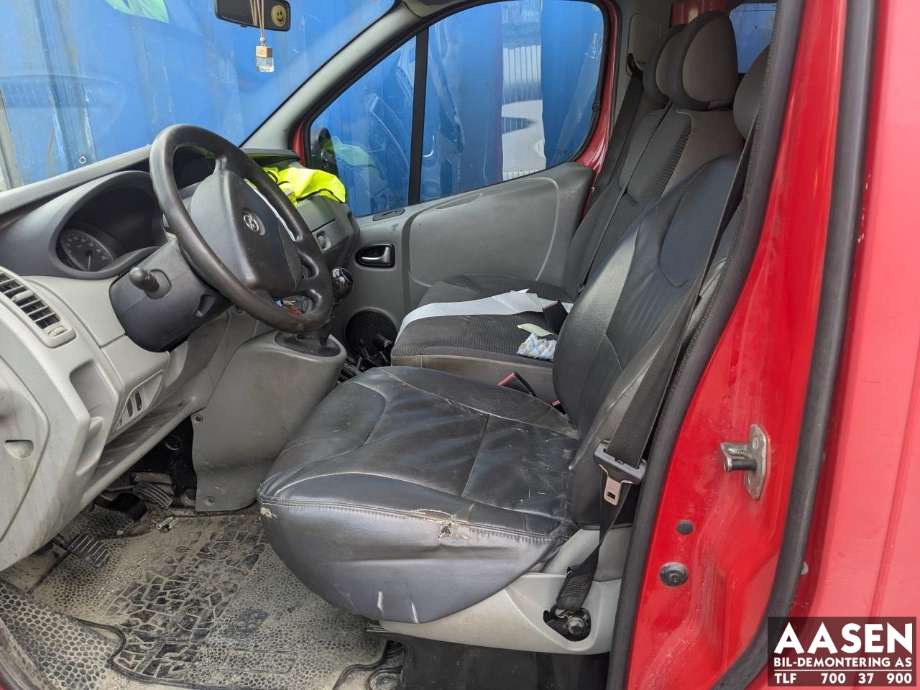 Opel Vivaro A 2006-2014 , Motorkode: M9R A6, Girkassekode: M73