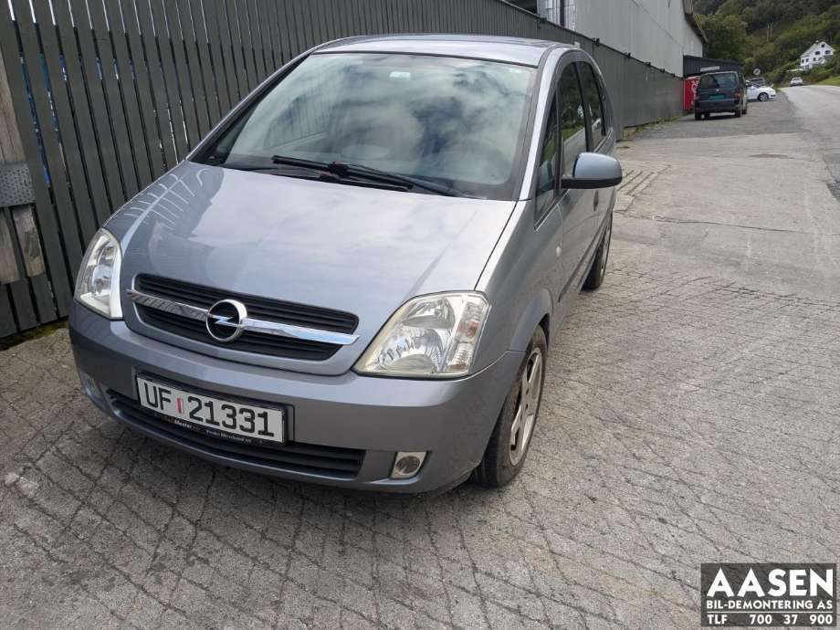 Opel Meriva A 2003-2010 , Motorkode: Z16XE, Girkassekode: