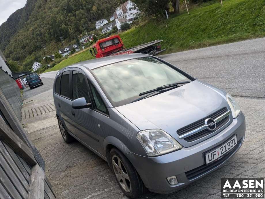 Opel Meriva A 2003-2010 , Motorkode: Z16XE, Girkassekode: