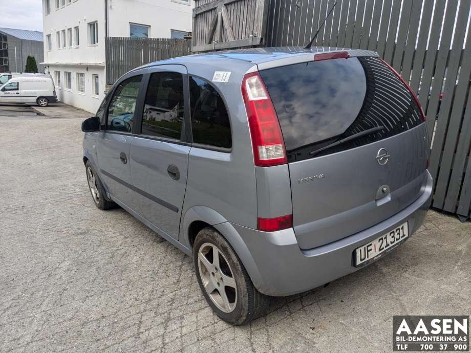 Opel Meriva A 2003-2010 , Motorkode: Z16XE, Girkassekode: