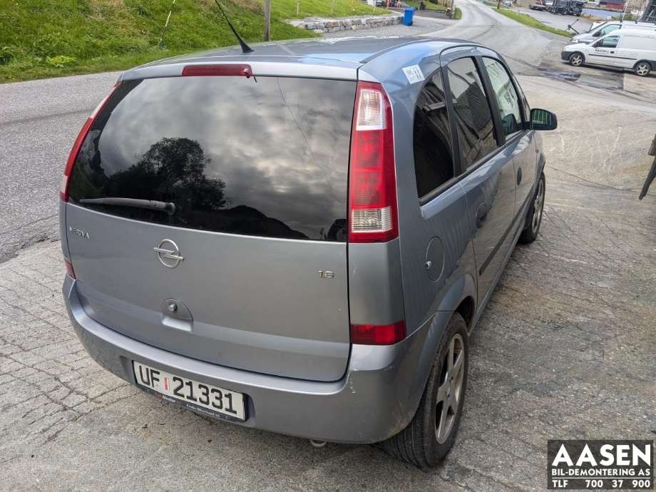 Opel Meriva A 2003-2010 , Motorkode: Z16XE, Girkassekode: