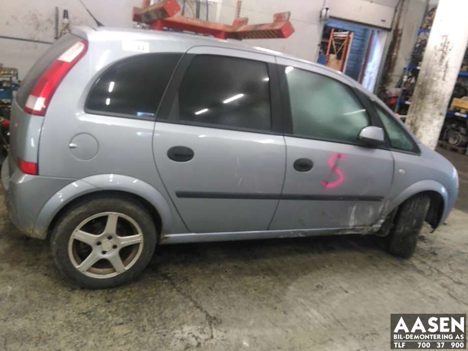 Opel Meriva A 2003-2010 , Motorkode: Z16XE, Girkassekode: