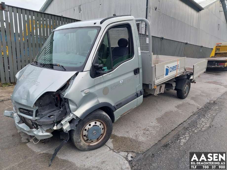 Nissan Interstar 2004-2010 , Motorkode: G9U, Girkassekode: PF6 014