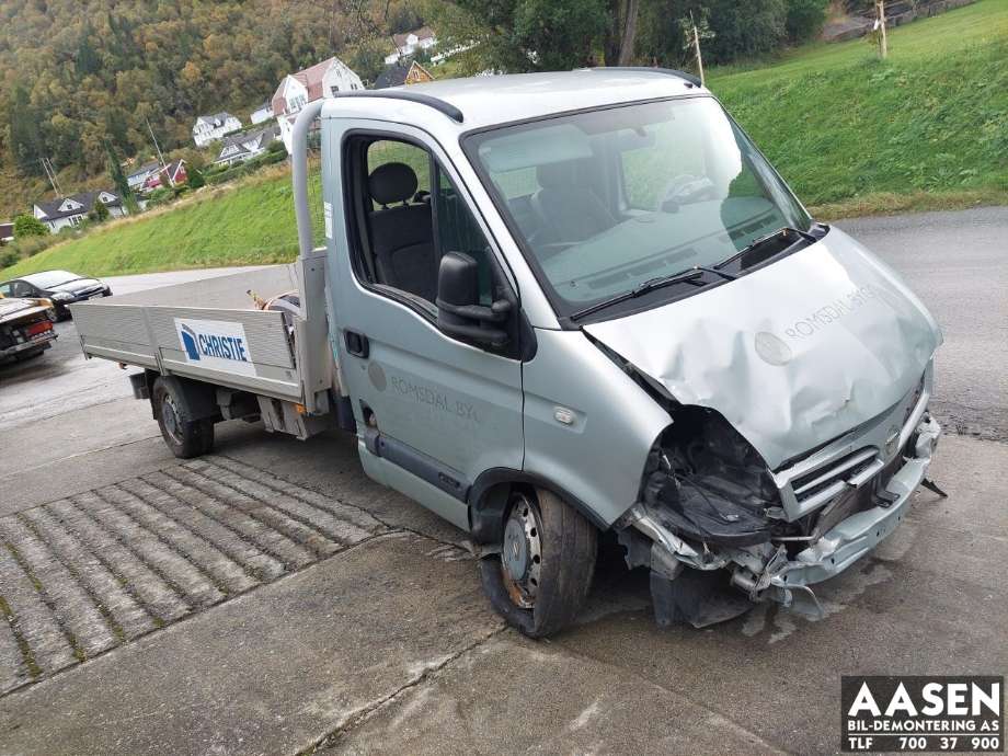 Nissan Interstar 2004-2010 , Motorkode: G9U, Girkassekode: PF6 014