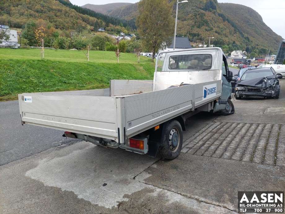 Nissan Interstar 2004-2010 , Motorkode: G9U, Girkassekode: PF6 014