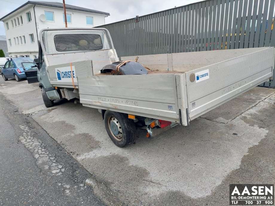 Nissan Interstar 2004-2010 , Motorkode: G9U, Girkassekode: PF6 014