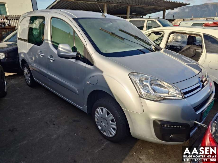 Citroën Berlingo 2015-2019 (Type II, Fase 2) , Motorkode: Y51, Girkassekode: 