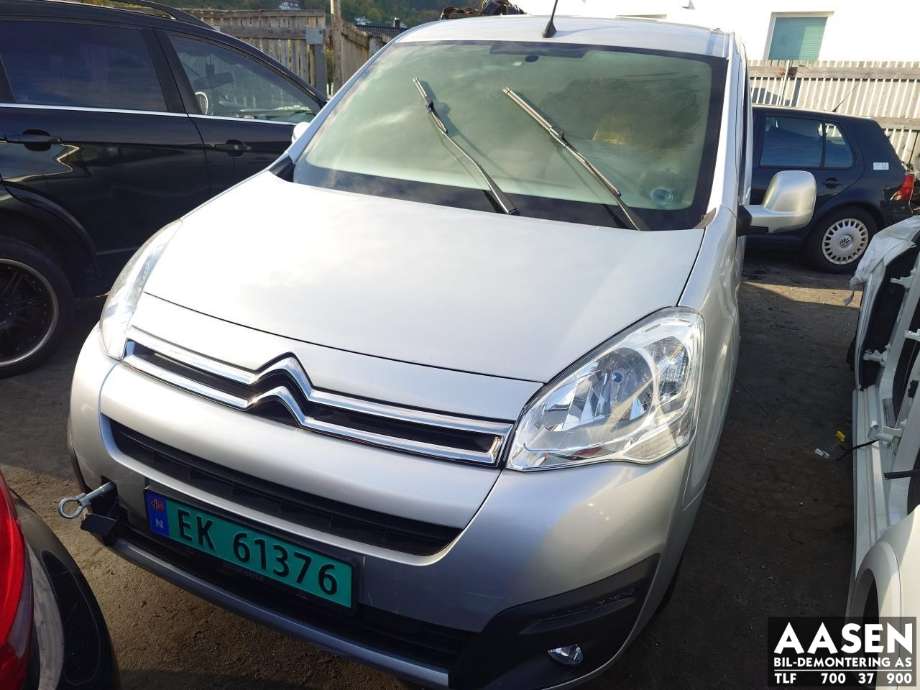 Citroën Berlingo 2015-2019 (Type II, Fase 2) , Motorkode: Y51, Girkassekode: 