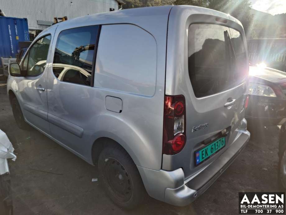 Citroën Berlingo 2015-2019 (Type II, Fase 2) , Motorkode: Y51, Girkassekode: 