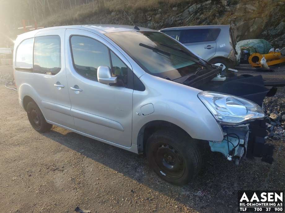 Citroën Berlingo 2015-2019 (Type II, Fase 2) , Motorkode: Y51, Girkassekode: 