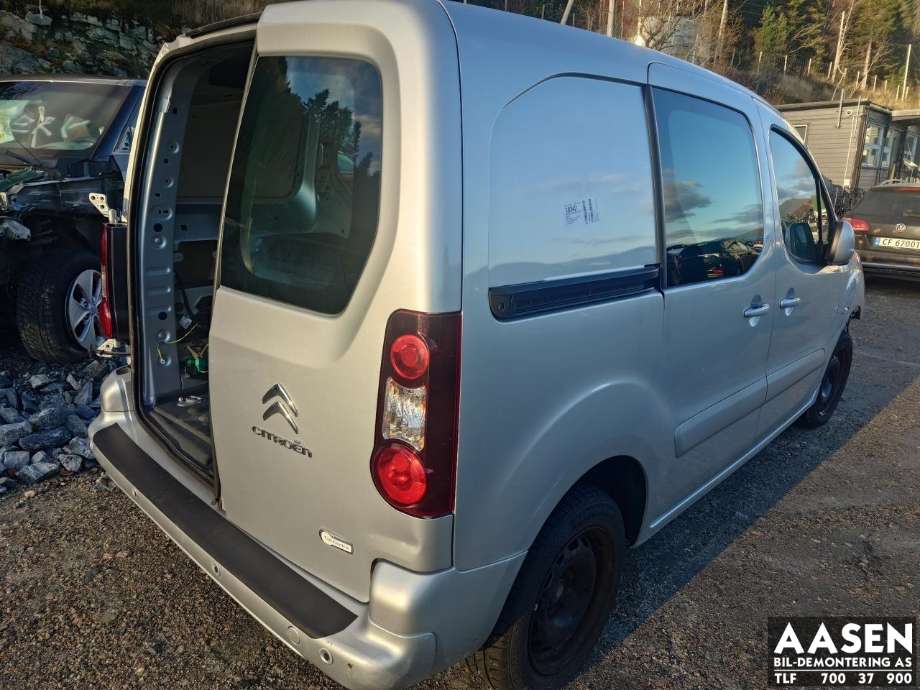 Citroën Berlingo 2015-2019 (Type II, Fase 2) , Motorkode: Y51, Girkassekode: 