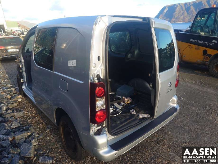 Citroën Berlingo 2015-2019 (Type II, Fase 2) , Motorkode: Y51, Girkassekode: 