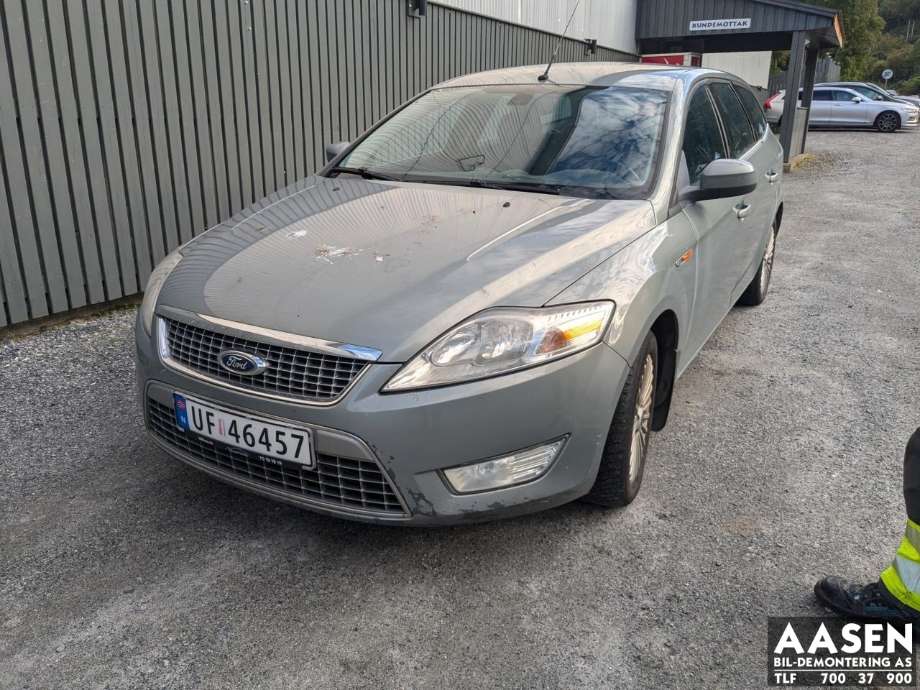 Ford Mondeo 2007-2010 (Type IV, Fase 1) , Motorkode: QXBA, Girkassekode: 