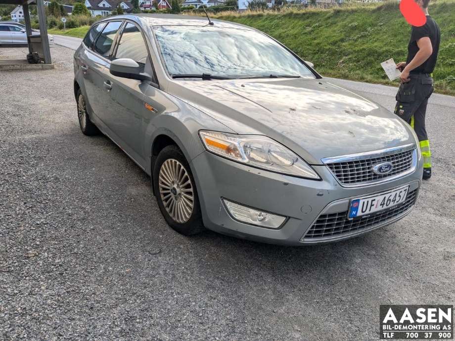 Ford Mondeo 2007-2010 (Type IV, Fase 1) , Motorkode: QXBA, Girkassekode: 