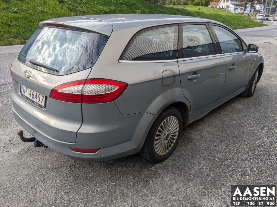 Ford Mondeo 2007-2010 (Type IV, Fase 1) , Motorkode: QXBA, Girkassekode: 