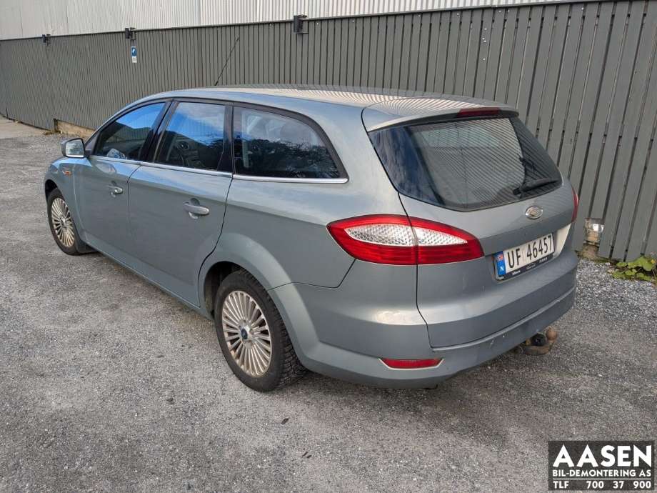 Ford Mondeo 2007-2010 (Type IV, Fase 1) , Motorkode: QXBA, Girkassekode: 