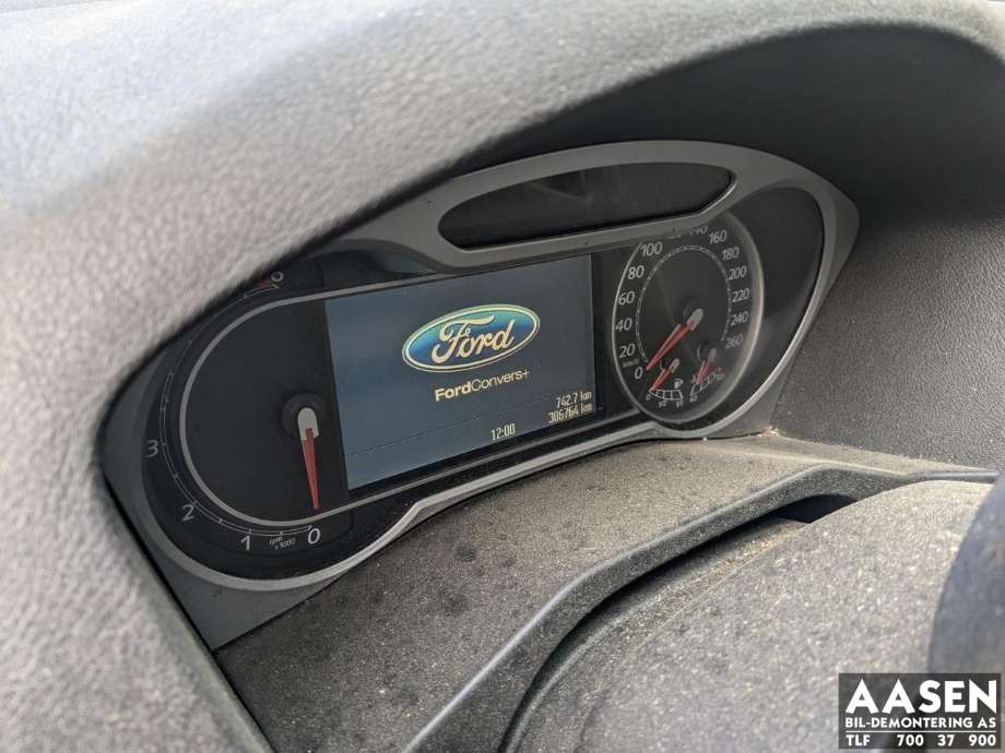 Ford Mondeo 2007-2010 (Type IV, Fase 1) , Motorkode: QXBA, Girkassekode: 