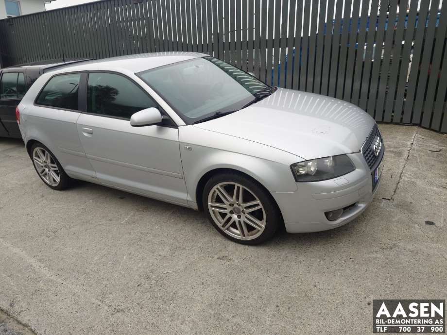 Audi A3 2003-2008 (Type II, Fase 1) , Motorkode: BSE, Girkassekode: FVH