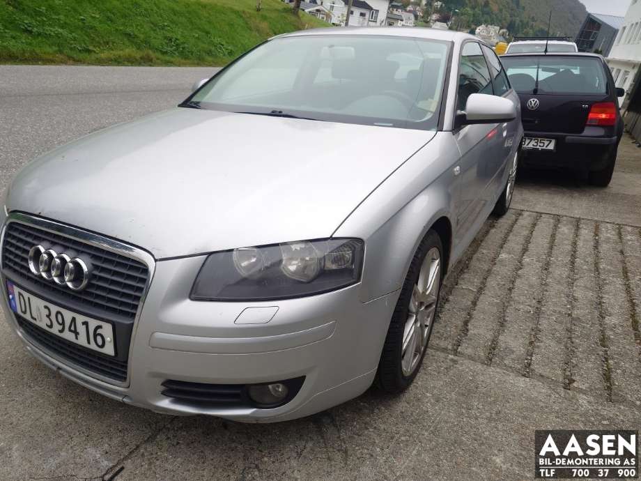 Audi A3 2003-2008 (Type II, Fase 1) , Motorkode: BSE, Girkassekode: FVH