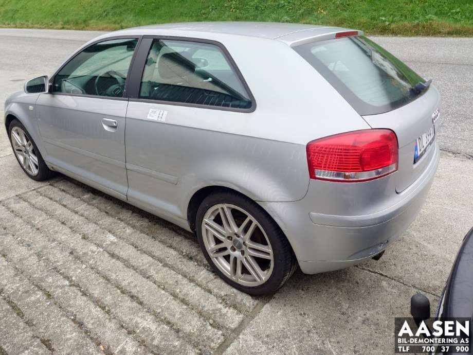 Audi A3 2003-2008 (Type II, Fase 1) , Motorkode: BSE, Girkassekode: FVH