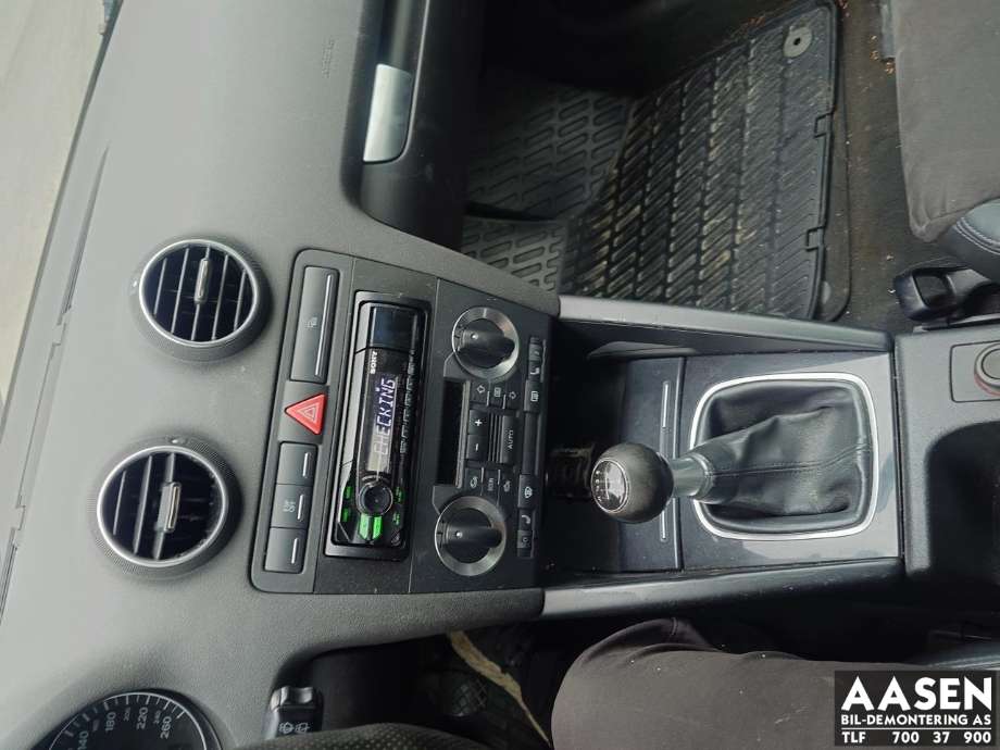 Audi A3 2003-2008 (Type II, Fase 1) , Motorkode: BSE, Girkassekode: FVH
