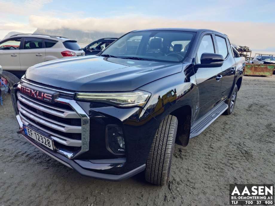 Maxus T90 EV, 2022->>  delebil , Motorkode: TZ220XS612B1