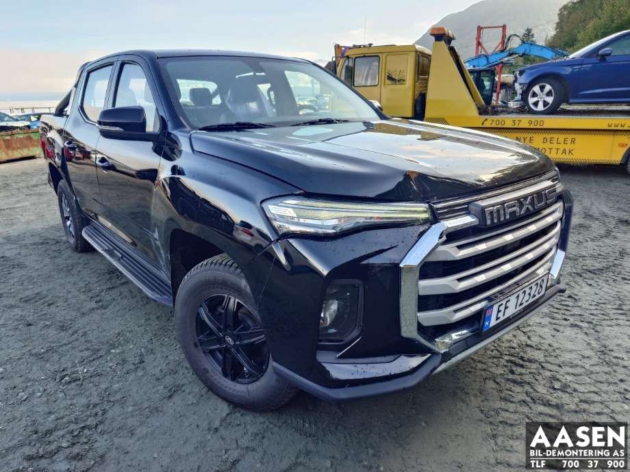 Maxus T90 EV 2022-->> , Motorkode: TZ220XS612B1, Girkassekode: 