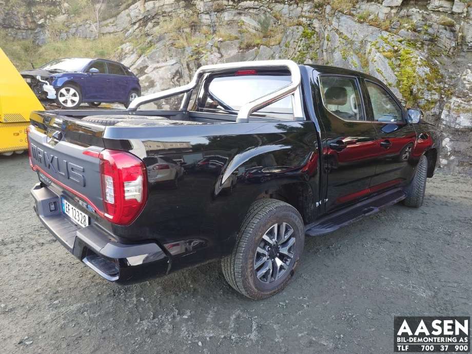 Maxus T90 EV 2022-->> , Motorkode: TZ220XS612B1, Girkassekode: 