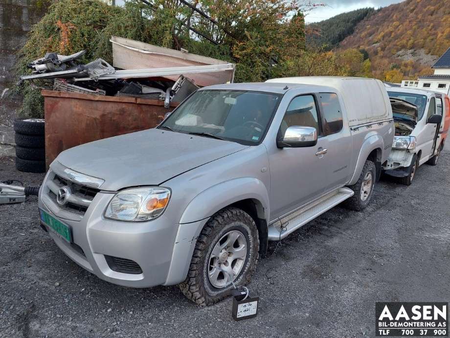 Mazda BT-50 2007-2013 , Motorkode: WLAA-02-300A, Girkassekode: 